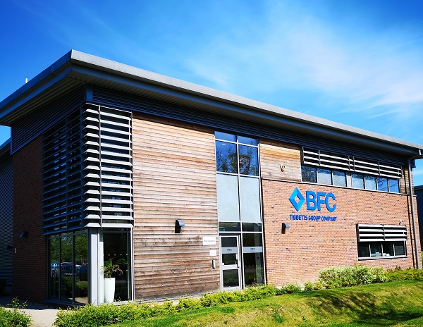 The exterior of BFC's office building at Stokenchurch