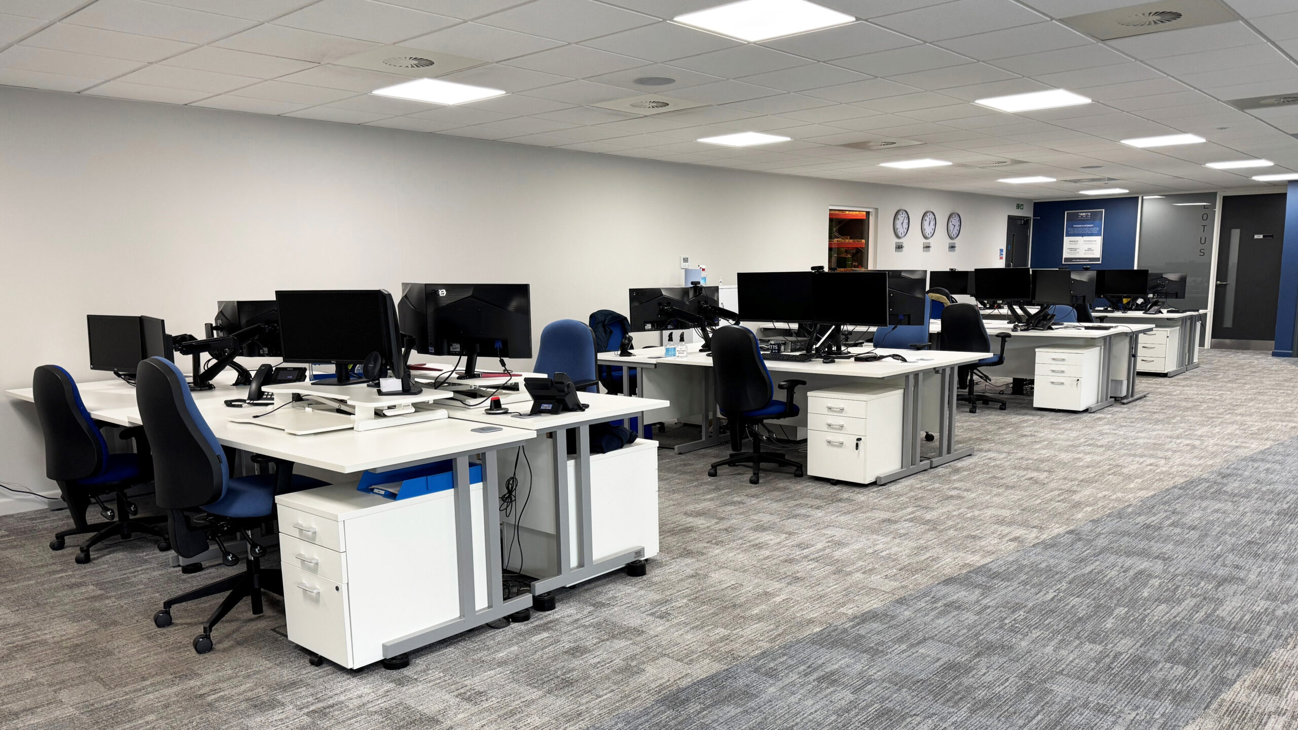 Office at Tibbetts House