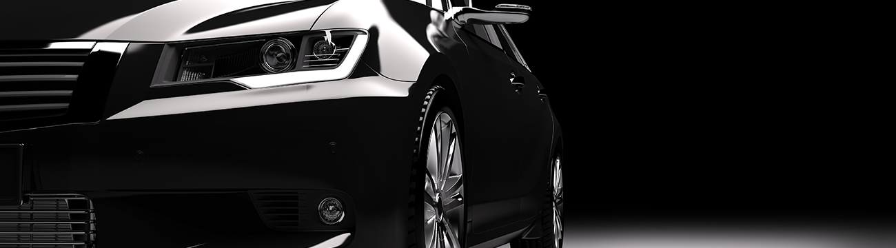 Image of a Black Sedan Car