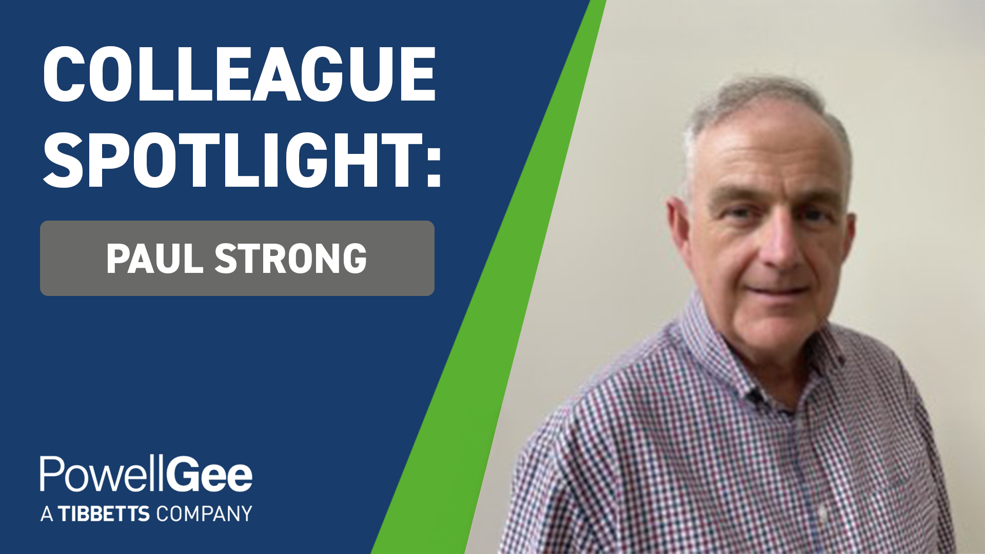 Colleague Spotlight: Paul Strong