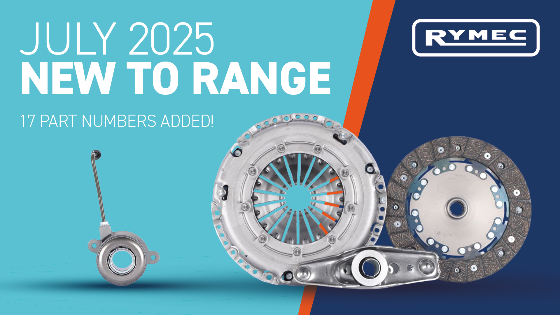 July 2025 New to Range