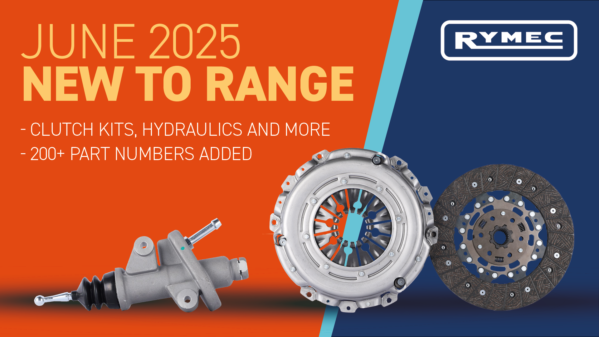 June 2025 New to Range